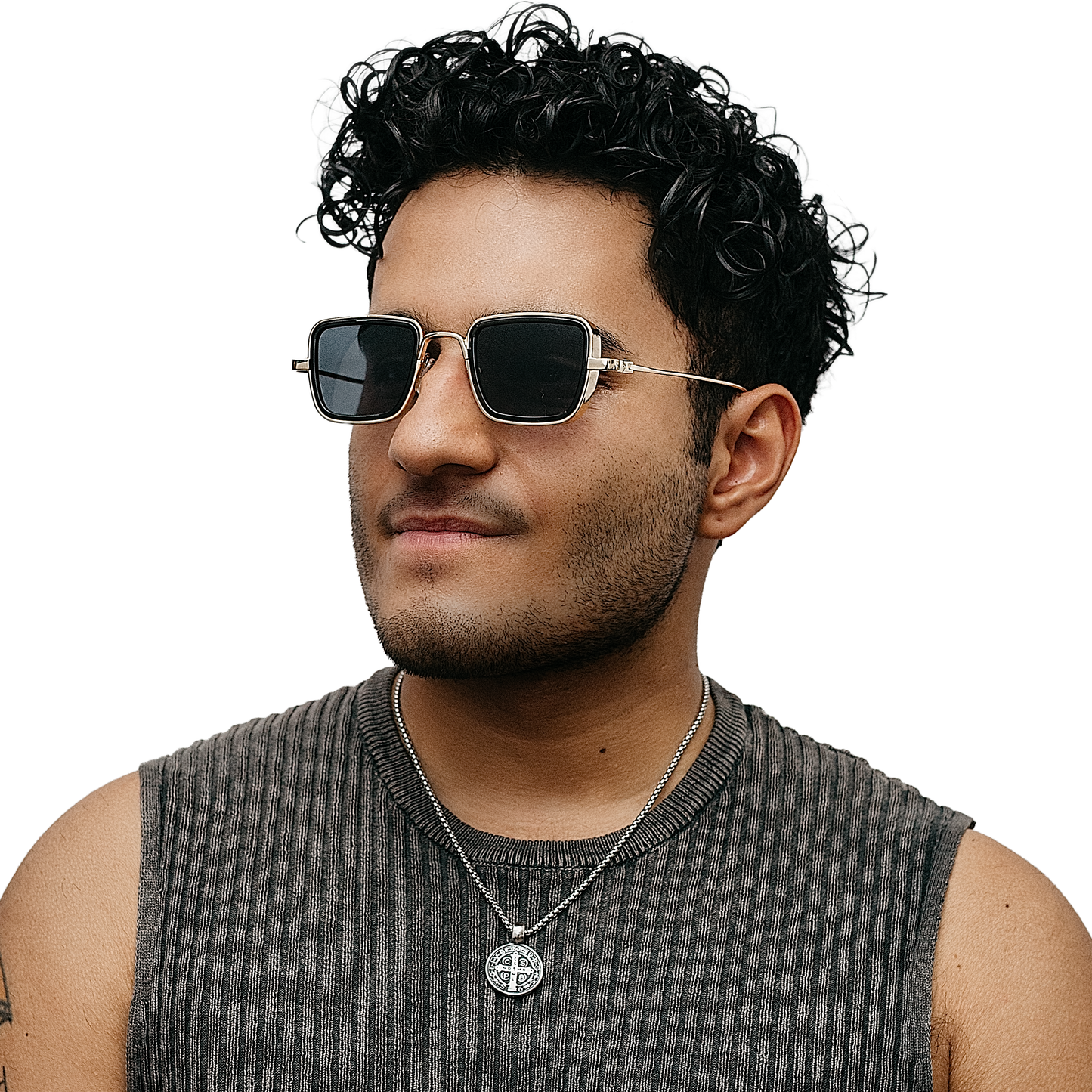 Estrella Negro / Dorado