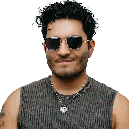 Estrella Negro / Dorado