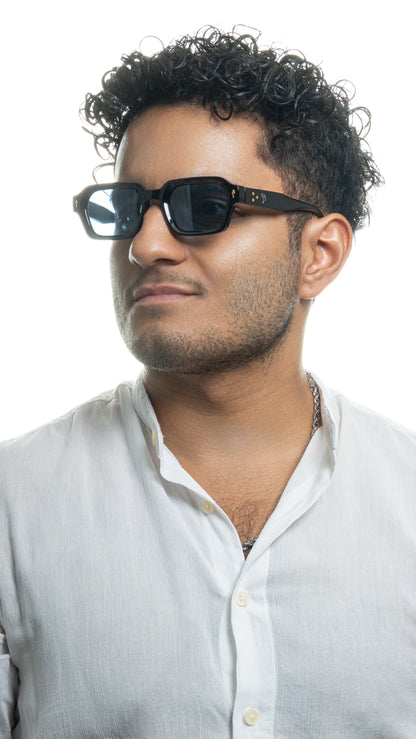 Poseidon Slim Mica Azul