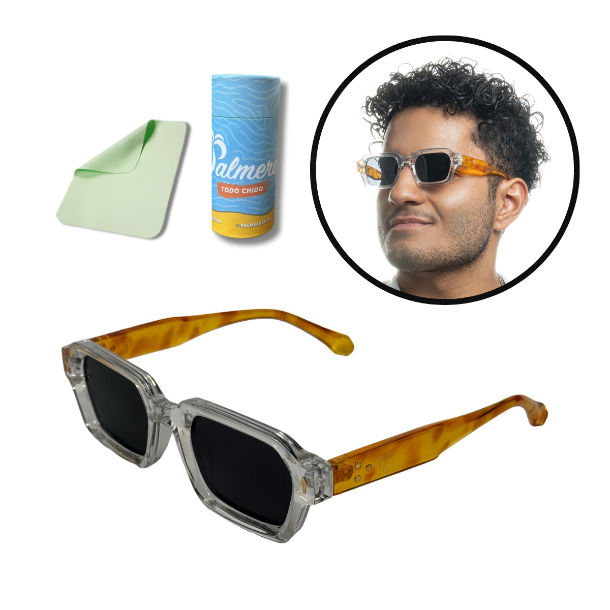 Poseidon Slim Carey Claro